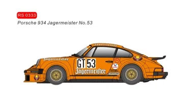 RS0333 Porsche 934 Jagermeister No.53